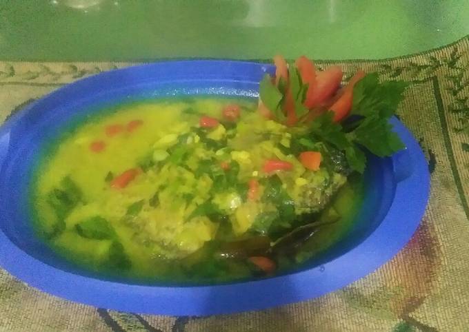 Cara Gampang Menyiapkan Gurami Bumbu Kuning, Lezat