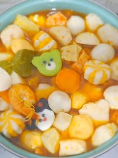 Foto resep Tom yam Seafood Suki