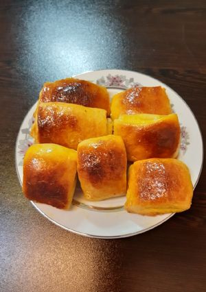 عکسی از دستور شیرینی گل محمدی (برای اولین بار، محشر بود)