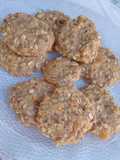 Banana and Granola Cookies
