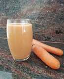 Sinh tố Cam Carot (eat clean)