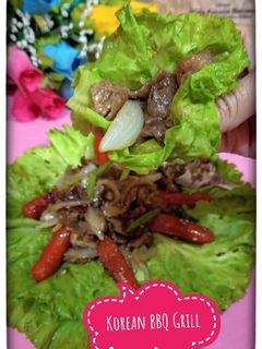 Foto resep Korean BBQ Grill