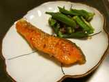 lemon teriyaki salmon