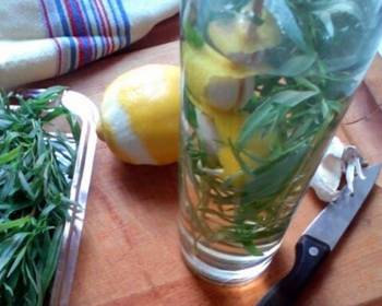The New Way Making Recipe Tarragon Vinegar Delicious Nutritious