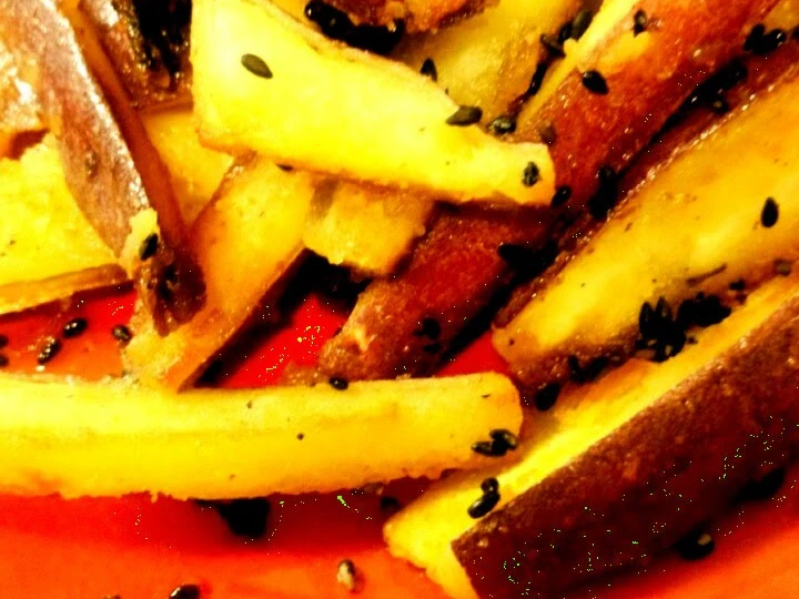 Easy Way Make Easy Fried Sweet Potato with Salted Butter the Perfect Really delicious