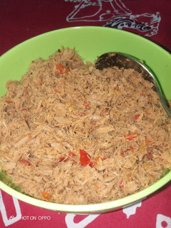 Foto resep Abon Tuna Pedas