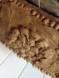 A picture of Chocolate Cream Cheese Frosting.