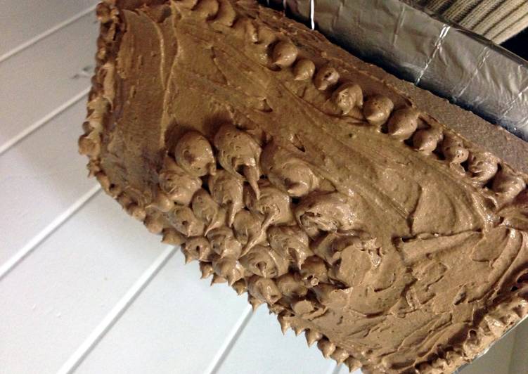 Steps to Prepare Any-night-of-the-week Chocolate Cream Cheese Frosting