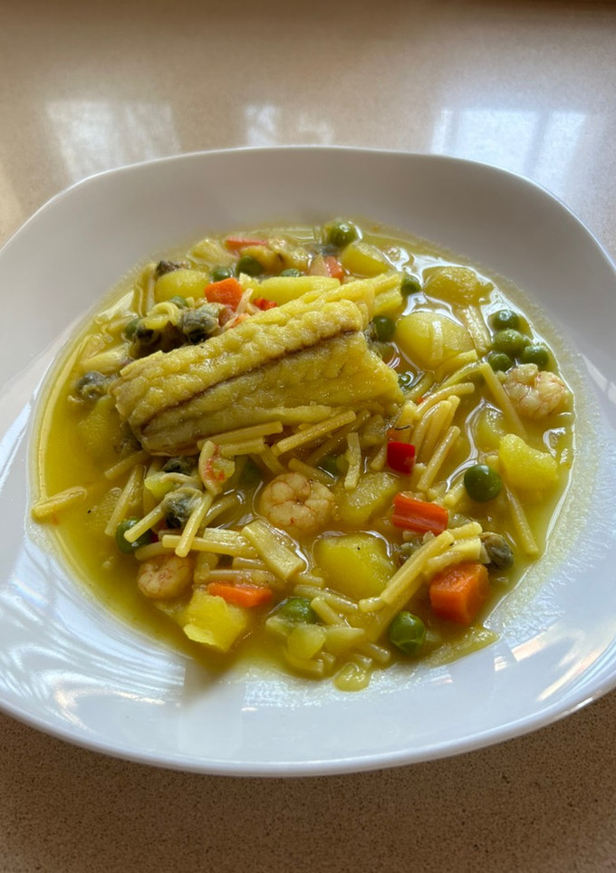 Una foto de Cazuela de pescado