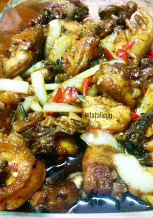 Foto resep Chicken Black Papper