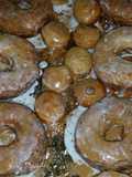 Pumpkin spice homemade donuts