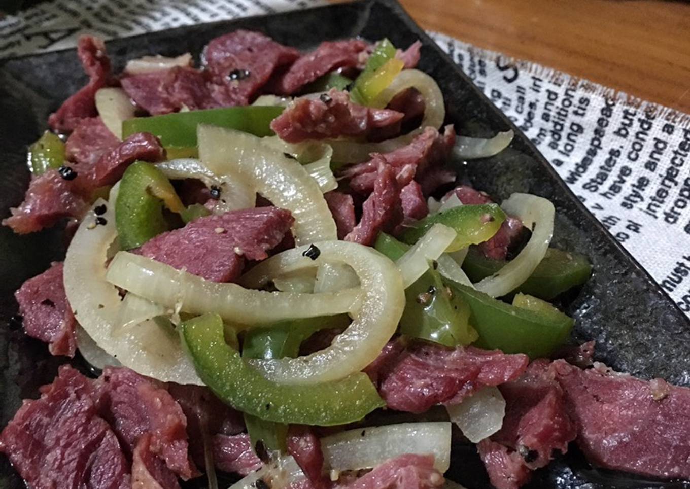 Sei Sapi Lada Hitam