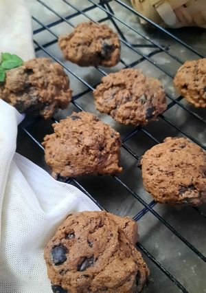 Foto resep Triple Choco Cookies
