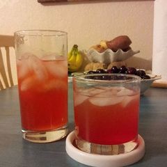 A picture of Barbadian Rum Punch.