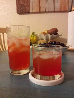 A picture of Barbadian Rum Punch.