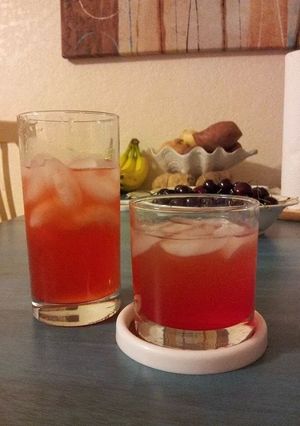 A picture of Barbadian Rum Punch.