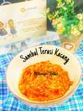 Sambal Terasi Kacang