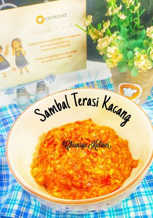 Foto resep Sambal Terasi Kacang