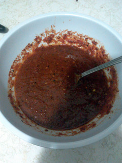 A picture of salsa casera.
