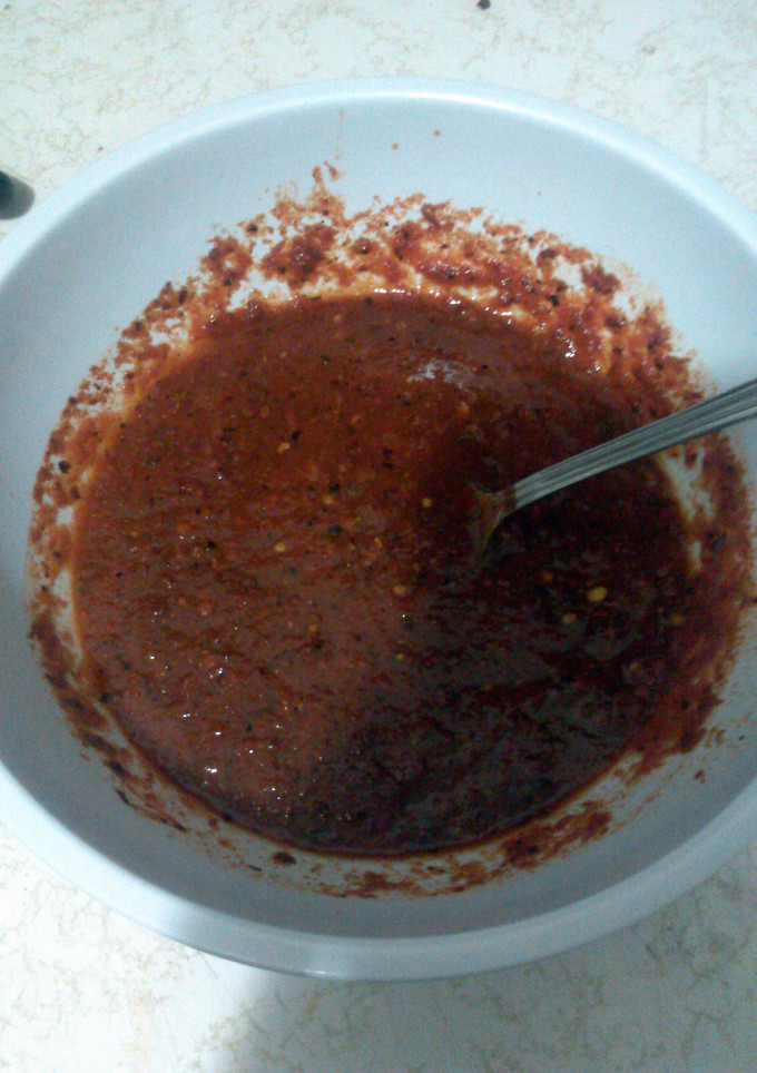 A picture of salsa casera.