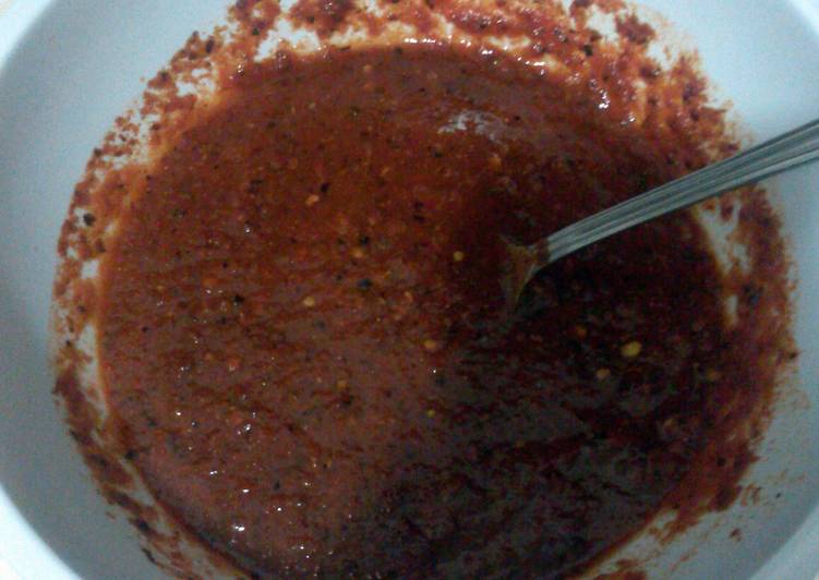Steps to Make salsa casera in 19 Minutes for Young Wife