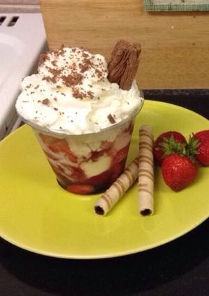 A picture of Summer Strawberry Delight.