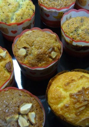 A picture of Easy Fluffy Muffins in 4 Steps.