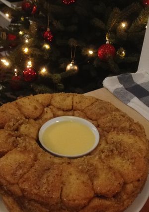 Aranygaluska recept fotója