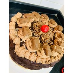 A picture of Chocolate Cake 🎂.