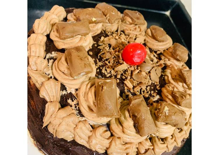 Recipe of Ultimate Chocolate Cake 🎂