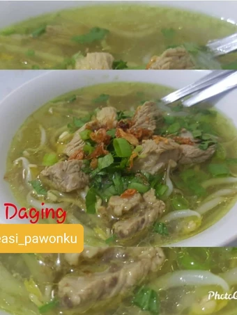 Cara Mudah Menyiapkan Resep Soto Daging Sapi yang  Bikin Ketagihan Anti Ribet, Mantap Sekali