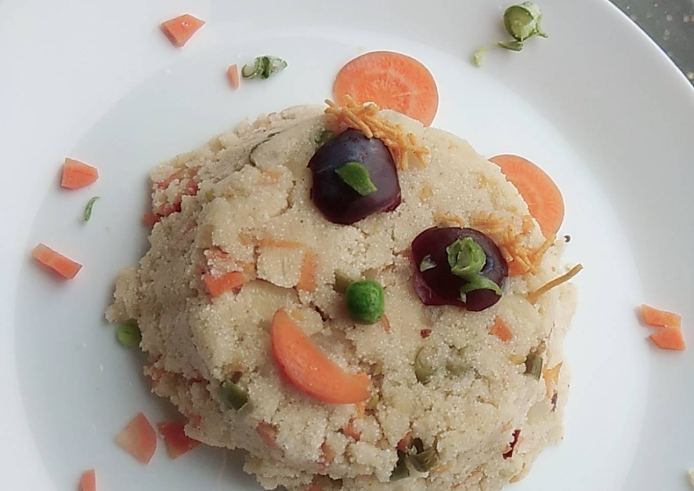 Rava upma healthy and tasty