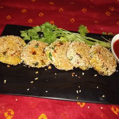 Yam kabab A picture of Yam kabab.