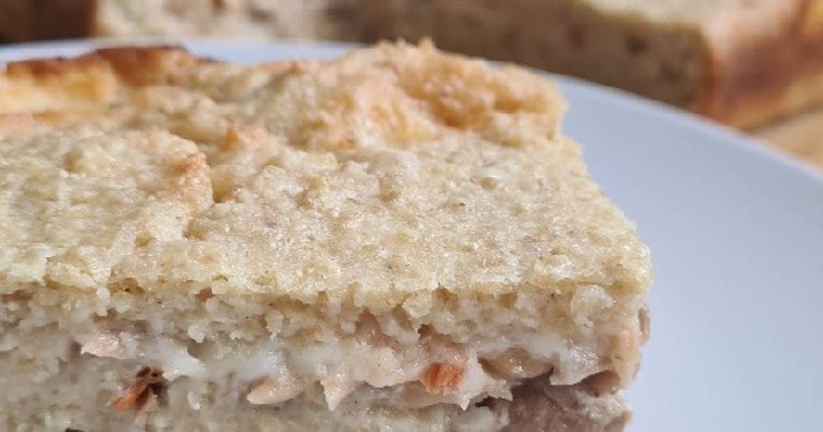 Заливной рыбный пирог из консервов, пошаговый рецепт с фото от автора Дневник Неплохой Хозяйки