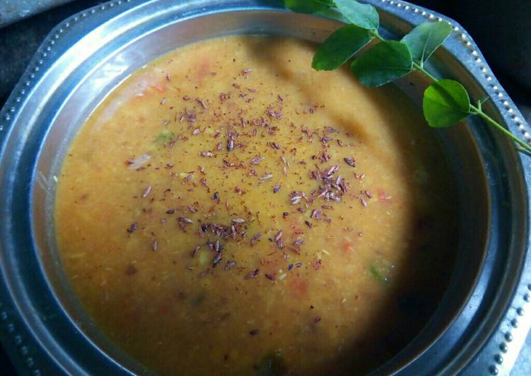 Step-by-Step Guide to Prepare Award-winning Dal fry
