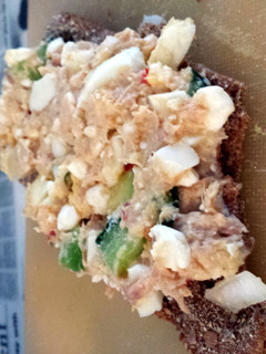 A picture of Tuna Salad.