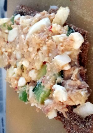 A picture of Tuna Salad.