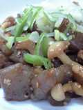 Oil-Free and Low-Calories! [Spicy Konnyaku]