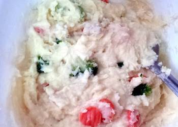 Easy Fast Cooking Creamy Potato Vegetable Pie Practical Delicious