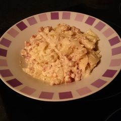 A picture of Creamy Ham Tortellini.