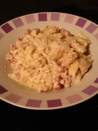 Easy Way Prepare Recipe Creamy Ham Tortellini that is Delicious, So Delicious}