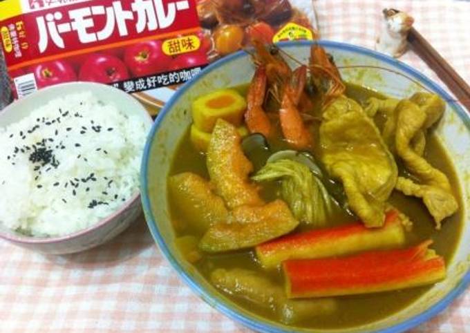 【料理絕配】蔬果咖哩鍋 食譜成品照片