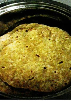 A picture of BROWN CHAPATE".