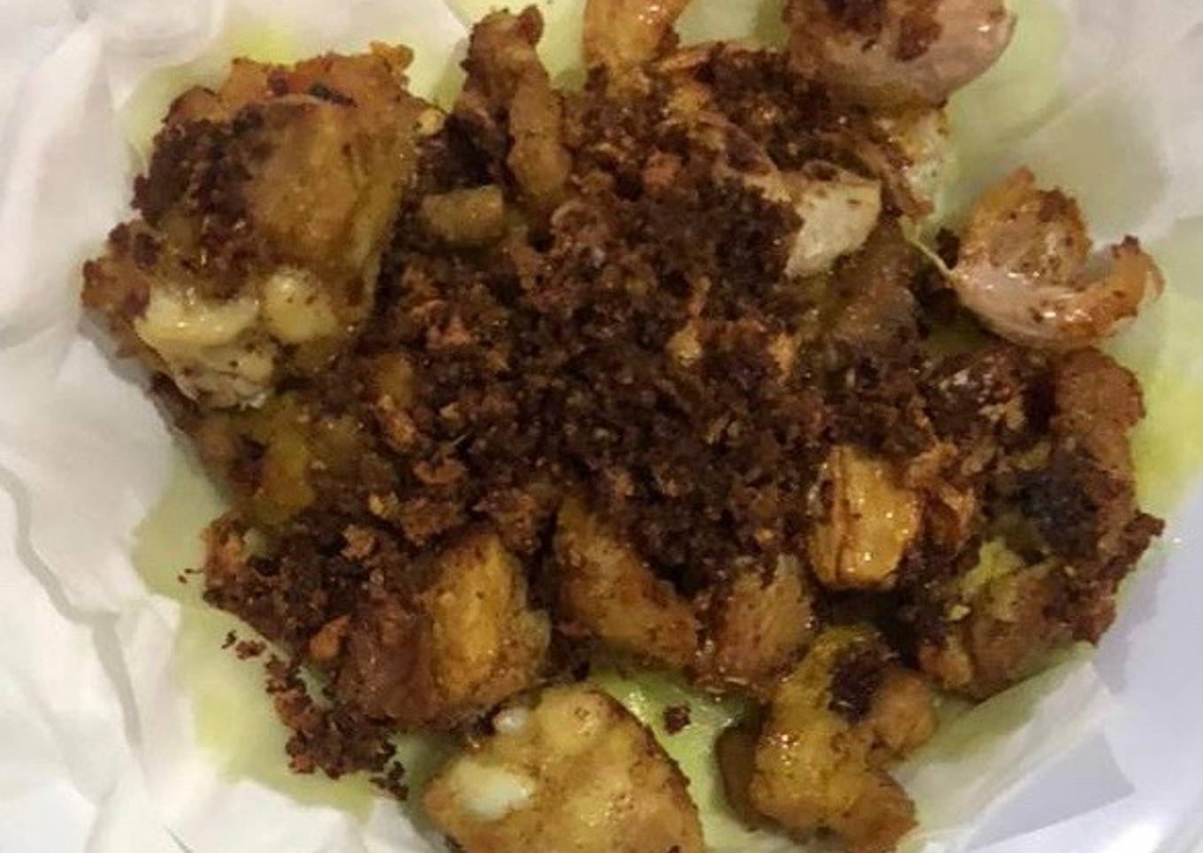 Ayam Goreng Bawang ala Karimun