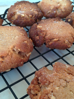 A picture of Simple Peanut Butter Cookies.