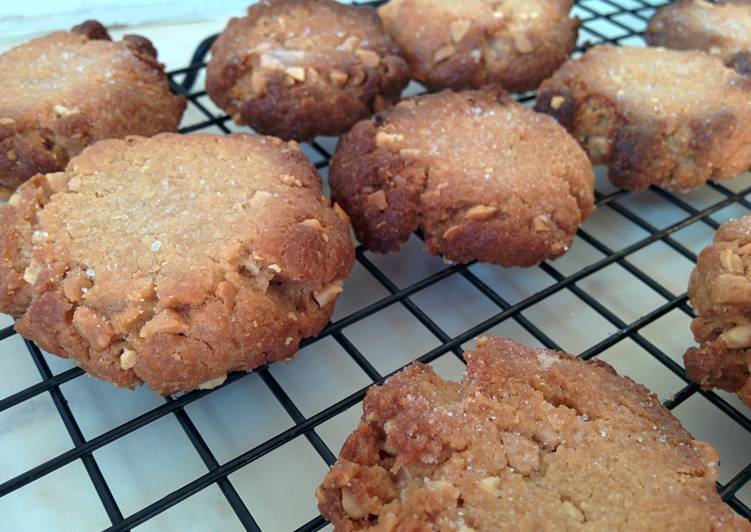 Recipe of Super Quick Homemade Simple Peanut Butter Cookies