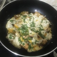 A picture of Cheesey malai boti.