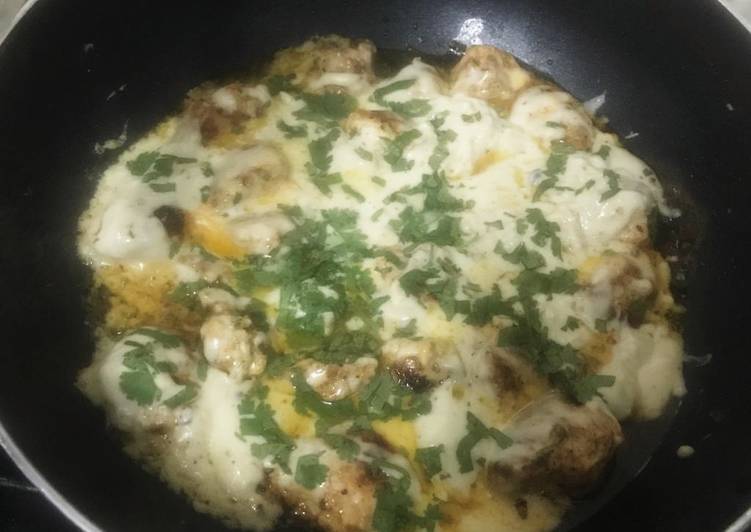 Recipe of Speedy Cheesey malai boti