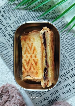 Foto resep Roti Panggang Meises Keju