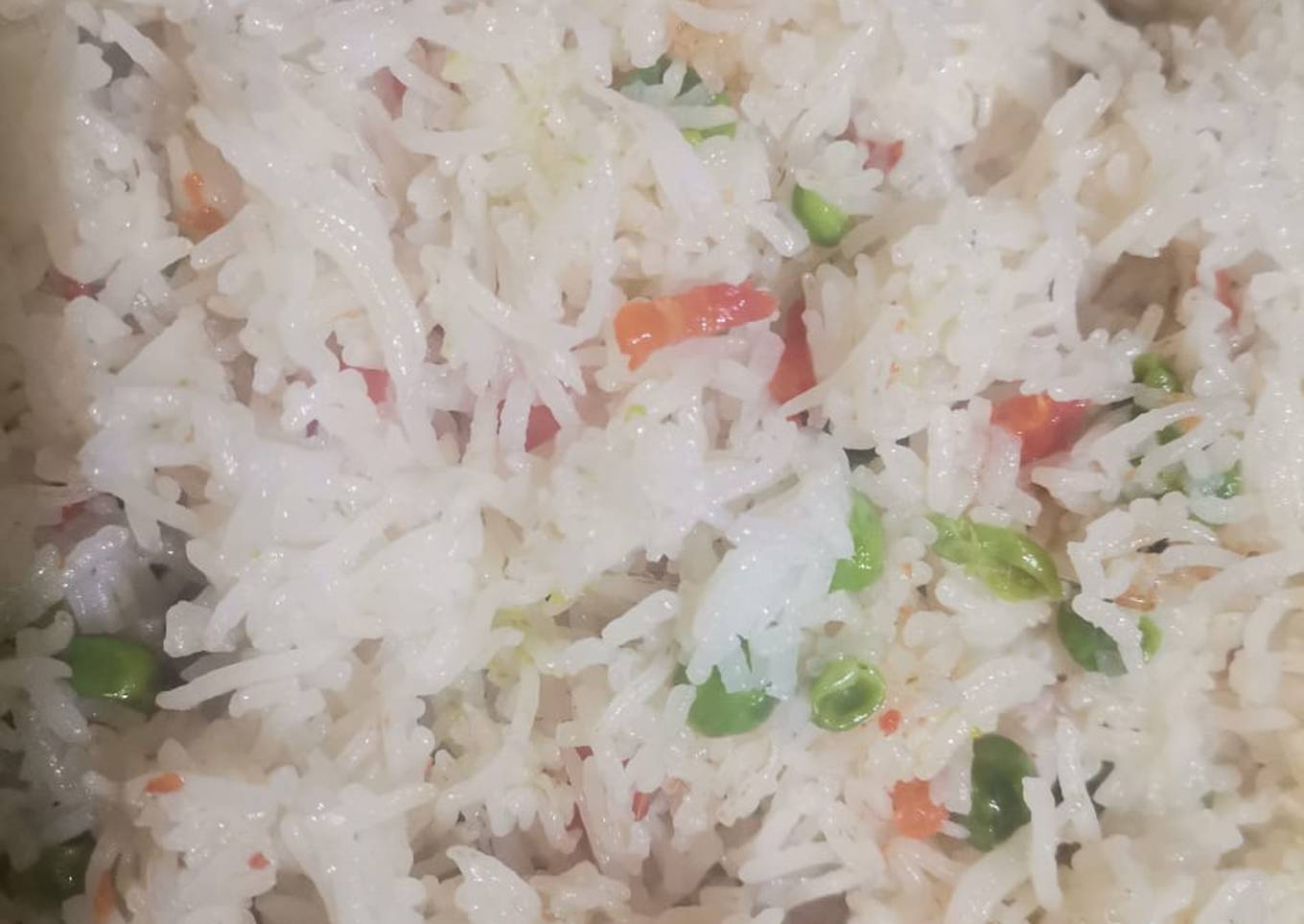 Vegetable Rice